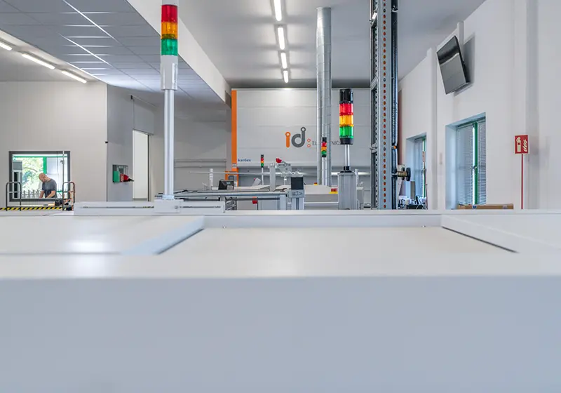 Produktion bei ID: Electronics