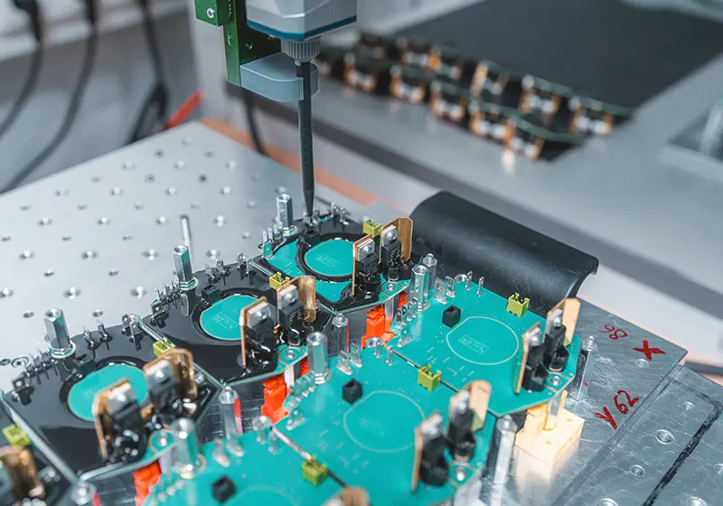 Produktion bei ID: Electronics