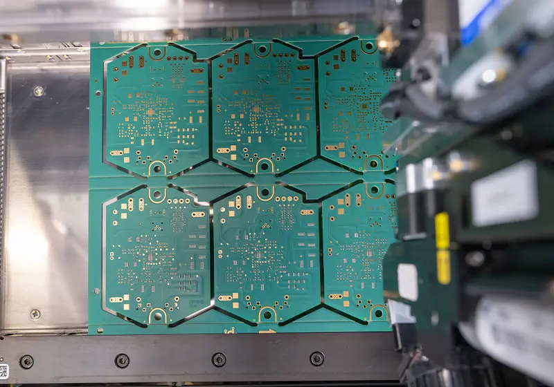 Produktion bei ID: Electronics