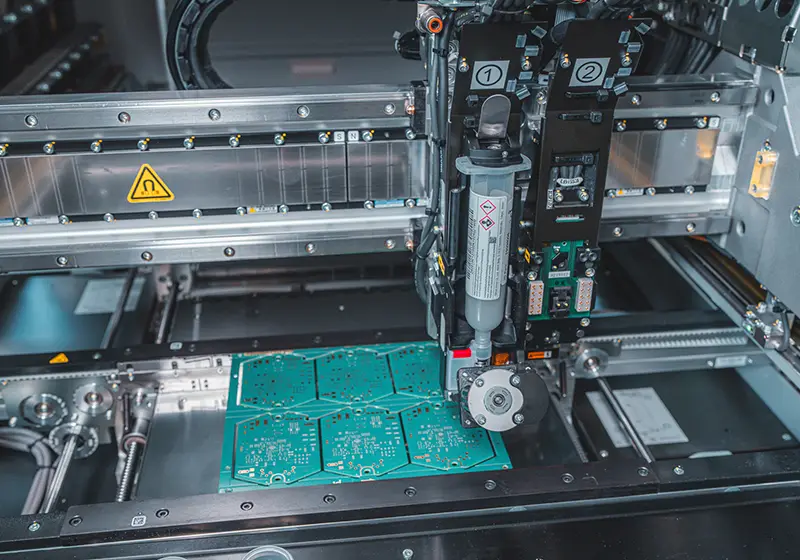 Produktion bei ID: Electronics