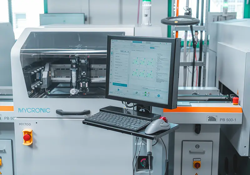 Produktion bei ID: Electronics