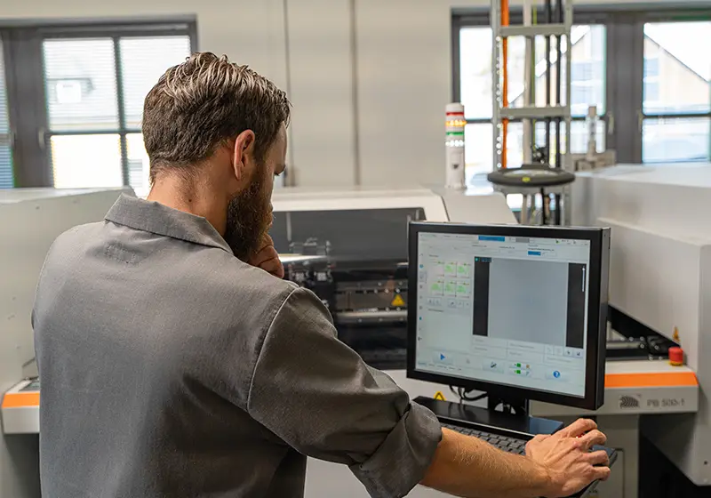 Produktion bei ID: Electronics