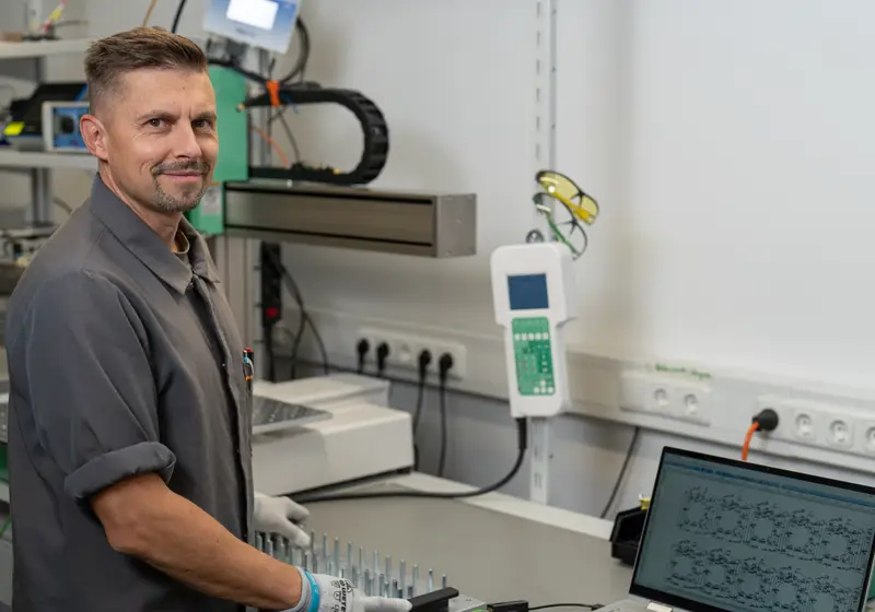 Produktion bei ID: Electronics