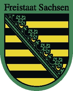 Landessignet des Freistaates Sachsen